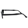 Pacific Coast KD's Original Biker Sunglasses Black Frame Dark Grey Lens Motorcycle Riding Glasses for Men and Women - 4 of 4