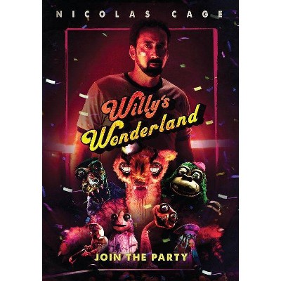 Willy's Wonderland (DVD)(2021)
