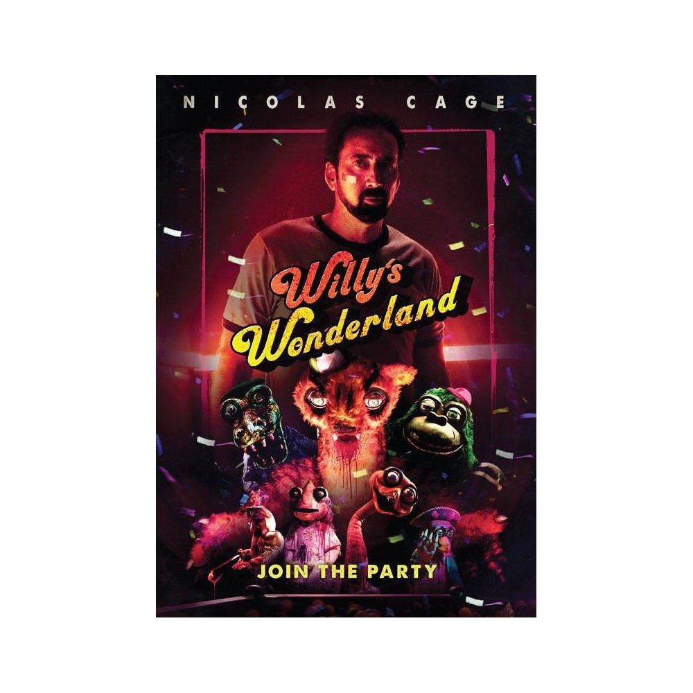 UPC 814838016412 product image for Willy's Wonderland (DVD)(2021) | upcitemdb.com