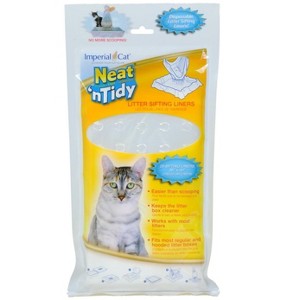 Neat n' Clean Litter Sifting Liners by Imperial Cat, 2 Pack - 1 of 2