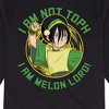 Boys' - Avatar: The Last Airbender - Toph Melon Lord Long Sleeve Graphic T-Shirt - 2 of 4