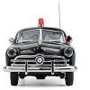 1949 Ford Custom Police Car "LAPD (Los Angeles Police Department)" Black and White 1/64 Scale Diecast Model Cars by Greenlight - 4 of 4