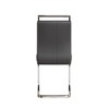 Anybear Modern Dining Chairs,PU Faux Leather High Back Upholstered Side Chair for Dining Room,Set of 4 - 3 of 4