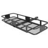 Cargo Carrier, Heavy Duty 200 Lbs Folding Hitch Basket - 2" Receiver Rack for SUV/Truck Camping, Rust-Proof Steel - 2 of 4