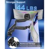 Craze Ventures Heavy Duty Dual Ultrawide Monitor Mount - 2 of 4