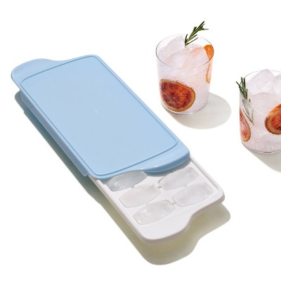 OXO 3pk Ice Cube Tray Light Blue