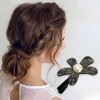 Unique Bargains Women's Fashion Elegant Rhinestones Hair Clips 2 Pcs - 2 of 4