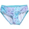 Disney Princess Anna Elsa Girls Tankini Top and Bikini Bottom Swim Set Toddler to Little Kid - 4 of 4