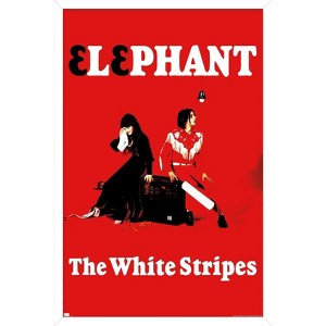 Trends International The White Stripes - Elephant Framed Wall Poster Prints - 1 of 4