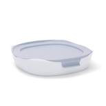 Rubbermaid DuraLite Glass Bakeware, 10" x 10" Baking Dish, Cake Pan, or Casserole Dish with Lid