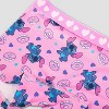 Girls' Stitch 4pk Athletic Shorts Underwear - 4 of 4