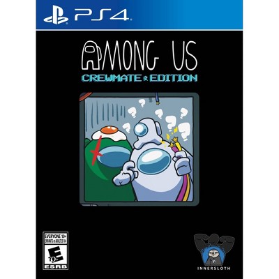  Among Us: Crewmate Edition (PS4) : Video Games