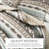 Great Bay Home Rustic Lodge Reversible Quilt Set With Shams - 2 of 4
