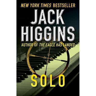 Solo - by  Jack Higgins (Paperback)