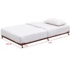 Kings Brand Furniture - Twin Size Metal Roll Out Platform Trundle Bed Frame for Daybed with Steel Slats - 2 of 4