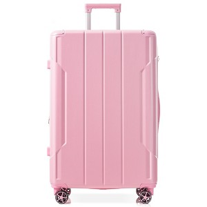 Whisen 28” Expandable ABS Hardshell Checked Luggage Suitcase with 3-Dial TSA Lock, Double Spinner Wheels - 1 of 4