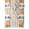 RCZ Décor Silky Touch Chiffon Table Runner With Two Style Ribbon Ties - 10ft.  Table Runner, Wedding Table Runner 29 x 120 Inches - 2 of 4