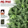 NicBex 8ft Artificial Christmas Tree Hinged Full Tree with 2535 Branch Tips and Metal Stand for Decoration - 4 of 4