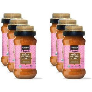 Khazana Simmer Sauce Kerala Coconut - Case of 6 - 12.7 OZ - 1 of 2