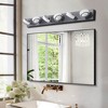 DAKAFUL LED Bathroom Vanity Light, with Multi 360° Rotatable Acrylic Up&Down Heads, Stepless Dimmable Wall Lights Over Mirror,for Bathroom/Bedroom - 3 of 4