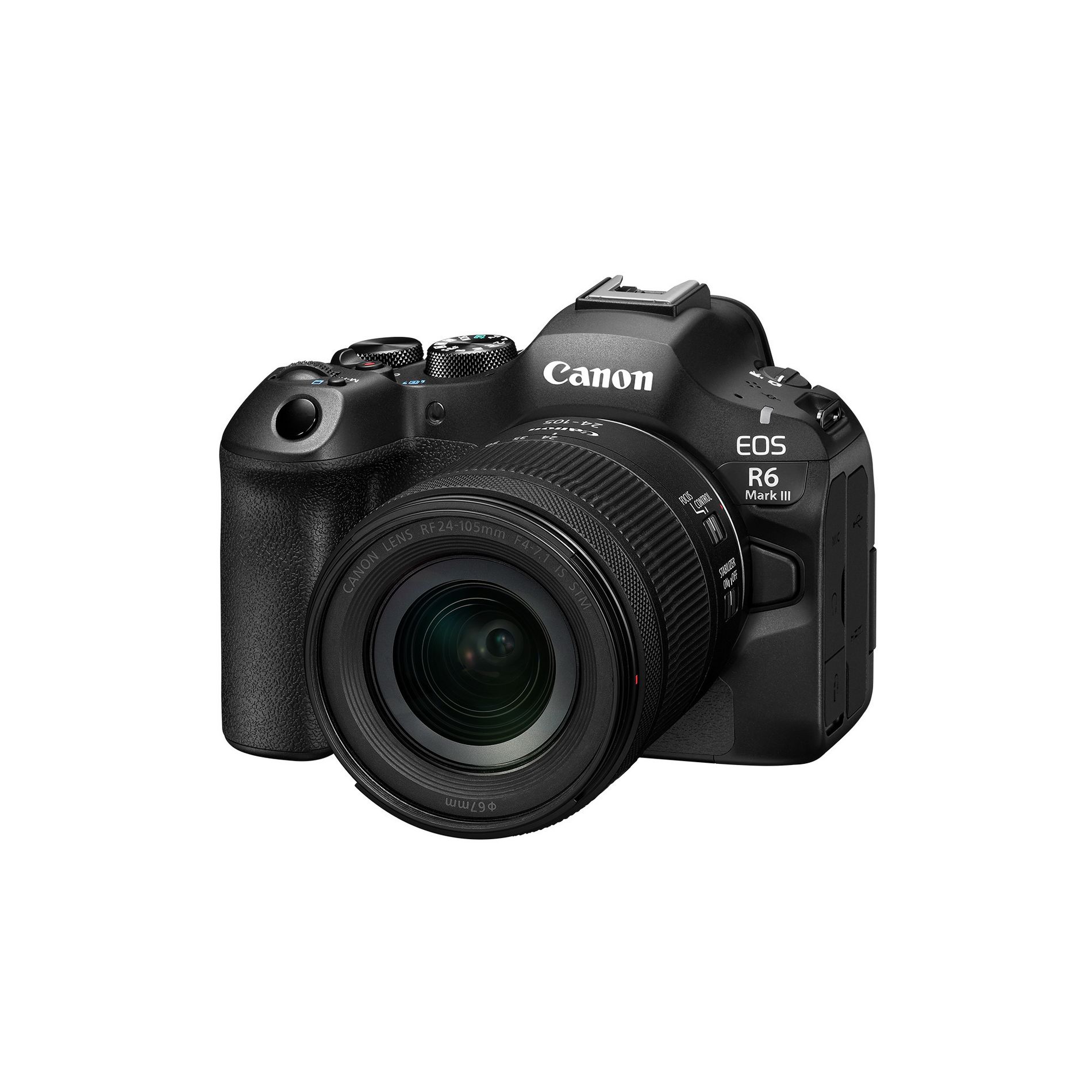 Canon EOS R6 Mark III Mirrorless Camera with RF24-105mm F4-7.1 IS STM Lens Kit