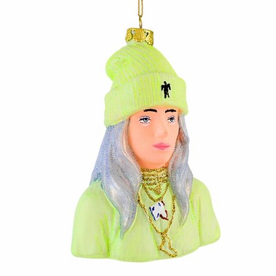 Cody Foster 4.75 In Billie American Singer Songwriter Musician Tree Ornaments
