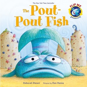 The Pout-Pout Fish / The Worry-Worry Whale and the Classroom Jitters Bindup Flip Book - (Pout-Pout Fish Adventure) by  Deborah Diesen (Paperback) - 1 of 1