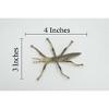 Collectible Wildlife Gifts | Stick insects, Stick-bugs, Walking Sticks, Museum Quality, Hand Painted, Rubber, Insect,  Toy Model, Gift, 4" CH481 BB153 - 3 of 4