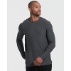 Men's Active Long Sleeve Crew Neck T-Shirt - True Classic - 4 of 4