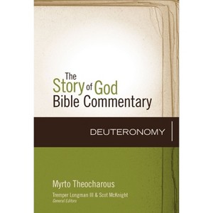 Deuteronomy - (Story of God Bible Commentary) by  Myrto Theocharous (Hardcover) - 1 of 1