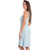 Just Love Sleeveless Nightgown for Women- Lightweight, Comfortable Sleepwear with Stylish Design - 2 of 3