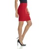 Rekucci Women's Ease Into Comfort Stretch Mini Pencil Skirt - 2 of 4