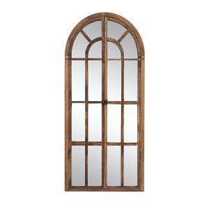 PexFix Classic Arched Solid Wood Wall Mirror - 1 of 4