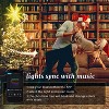 Swtroom 8 Inch Christmas Star Tree Topper Outdoor Indoor Decoration, RGB Color Change Voice Control Christmas Tree Light Up - 3 of 4