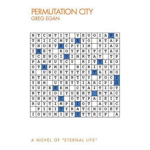Permutation City - by  Greg Egan (Paperback) - image 1 of 1