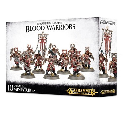 Blood Warriors Blades Of Khorne Warhammer AoS