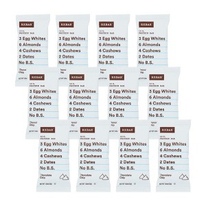 Rxbar Chocolate Chip Protein Bar - 12 bars, 1.83 oz - 1 of 4