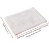 INSPIRE CHIC Women's Fashion 100% Polyester Pashmina Shawls 1 Pc - 4 of 4