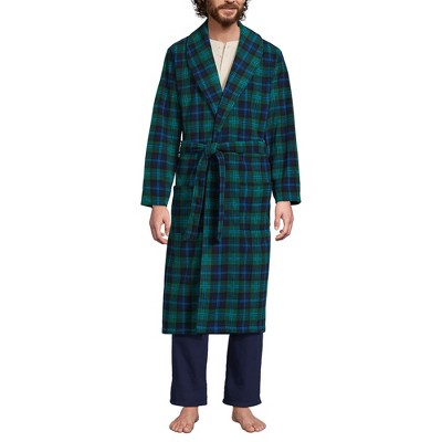 Lands' End Men's Fleece Robe