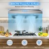Tylza 30 in. 450 CMF Convertible Ductless Under Cabinet Range Hood w/ 3-Speed Mechanical Control - 2 of 4