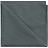 INSPIRE CHIC Men's Velvet Self-Fold Solid Color Pocket Square - 4 of 4