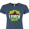 Women's - Marvel - St. Patrick's Day I Pinch Back Fitted Graphic T-Shirt - 2 of 3