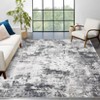 Washable Modern Abstract Large Living Room Rugs, Soft Washable Non Slip Bedroom Carpet for Home Office - 4 of 4