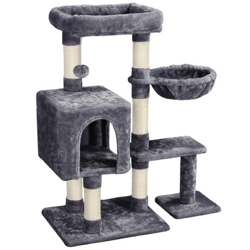 Yaheetech 38 4 level Cat Tree Condo With Plush Perch Target