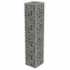 vidaXL Gabion Wall with Covers Galvanized Steel 118.1"x11.8"x19.7" - 3 of 4