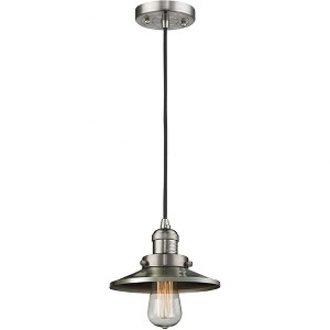 Innovations Lighting 1 - Light Pendant in  Brushed Satin Nickel - 1 of 1