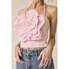 Women's Rosette Top - PAPERMOON - 4 of 4