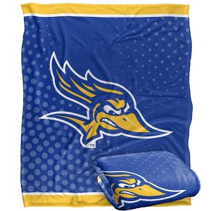 California State University Bakersfield Logo Dots Silky 50x60 Blanket, 1 Sided - 1 of 4