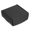 Unique Bargains Paper Durable Sturdy Construction Customizable Soap Box 3.3" x 3.3" x 1.4" Black 20 Pcs - 4 of 4