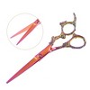Unique Bargains Hair Scissors, Hair Cutting Scissors, Professional Barber Scissors, Stainless Steel Razor, 6.54" Long - 3 of 4